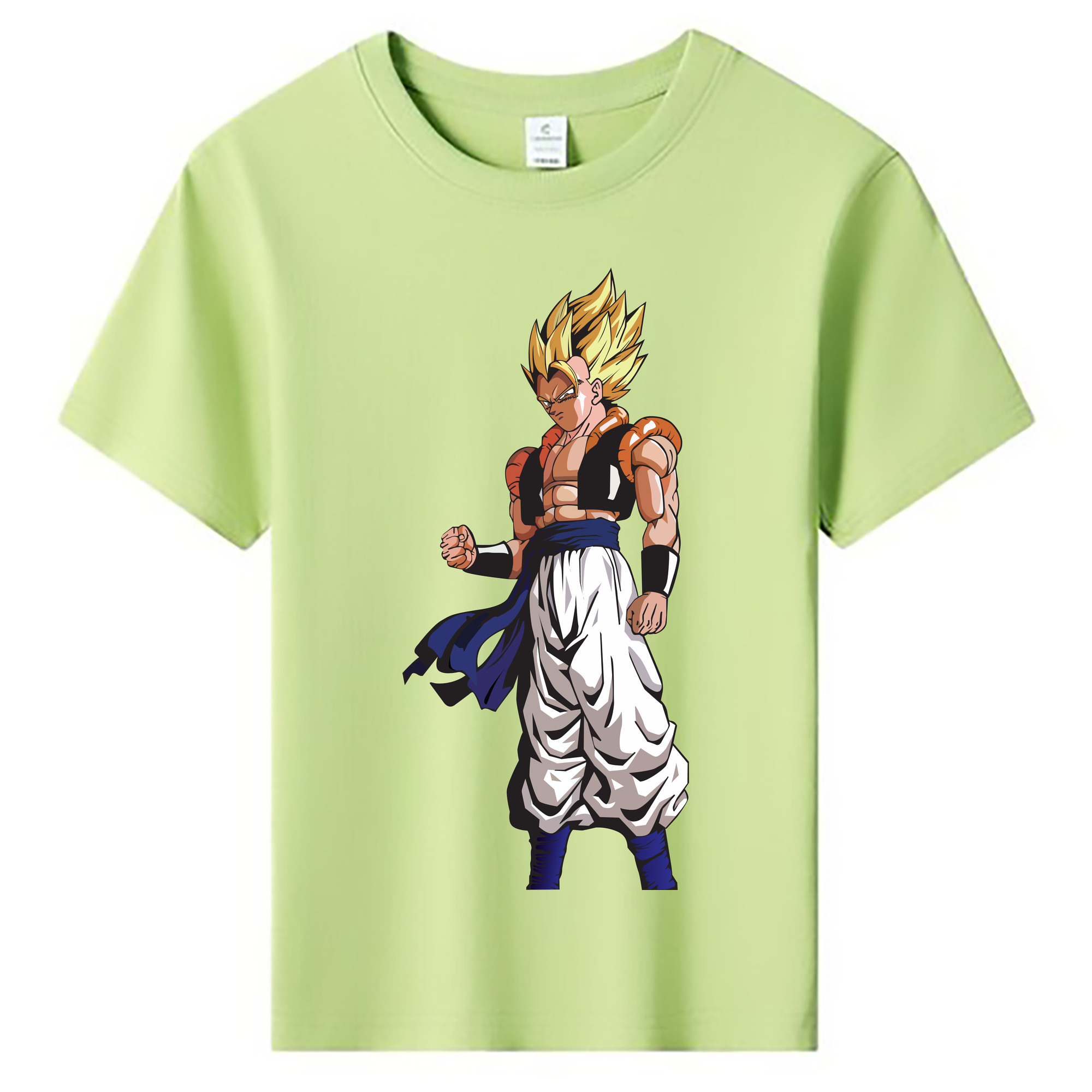 （画像用） ドラゴンボール DRAGON BALL 綿100％キッズTシャツ（フロントプリント）